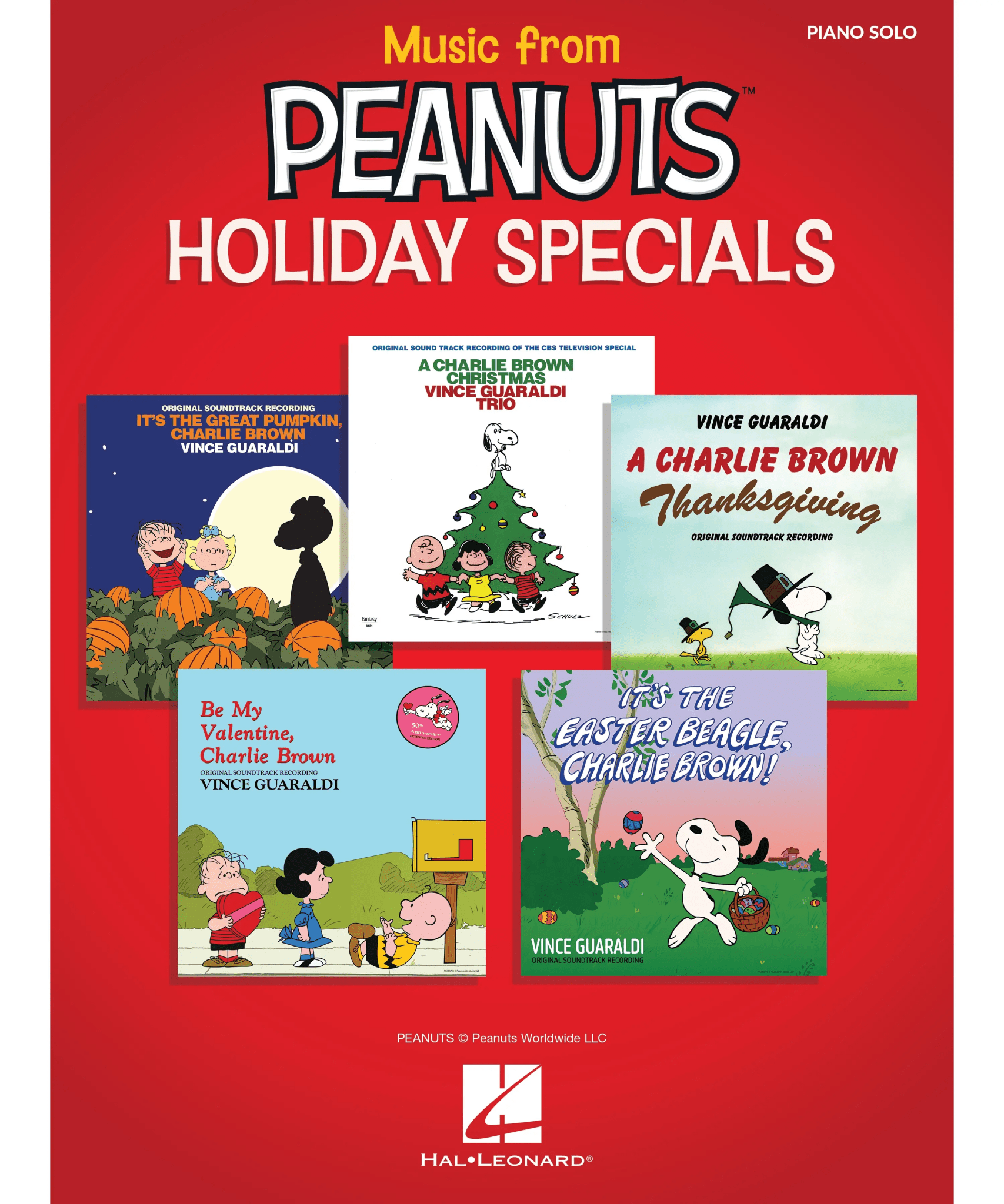 Music from Peanuts Holiday Specials - Remenyi House of Music