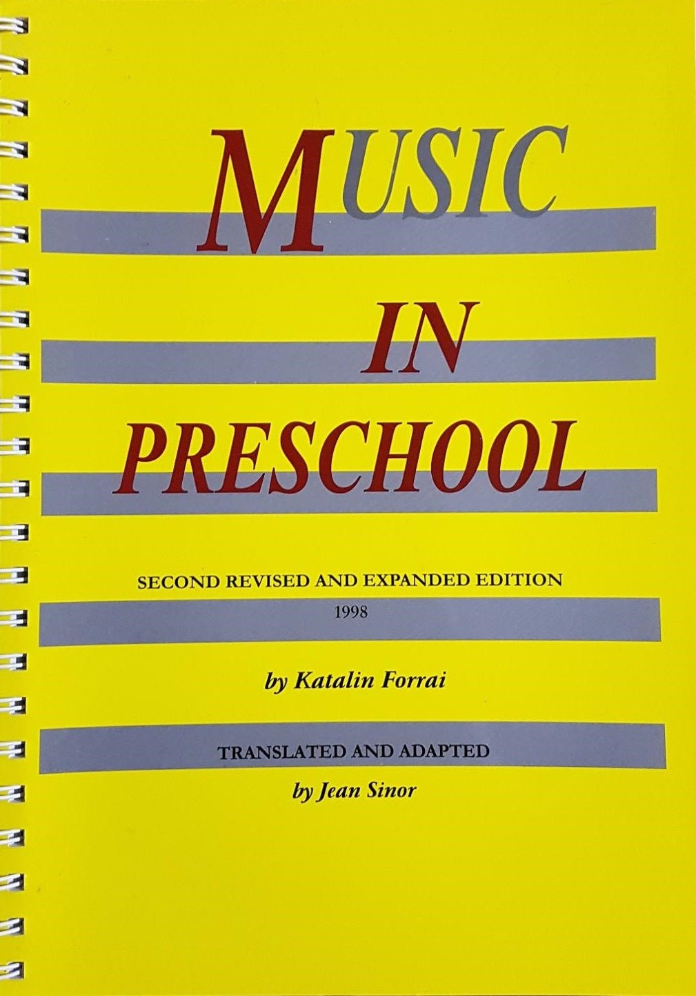 Music in Preschool - Remenyi House of Music