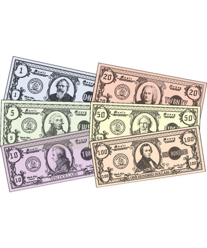 Music Money - Remenyi House of Music