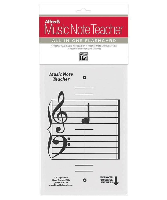 Music Note Teacher - White - Remenyi House of Music