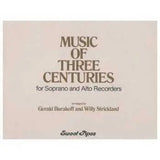 Music of 3 Centuries for Soprano & Alto Recorder - Remenyi House of Music