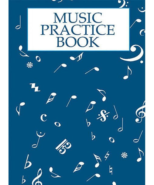 Music Practice Book - Remenyi House of Music