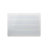 Music Staff Dry Erase Board, 11" x 16" - Remenyi House of Music