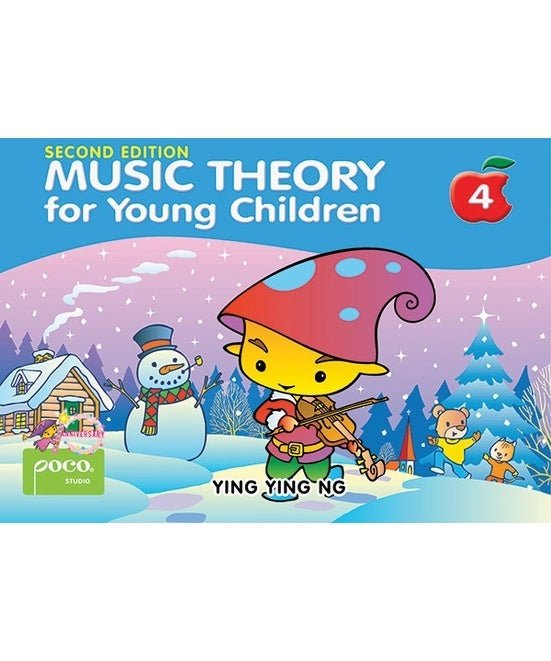 Music Theory for Young Children, Book 4 (2nd Edition) - Remenyi House of Music