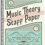 Music Theory Staff Paper - Remenyi House of Music