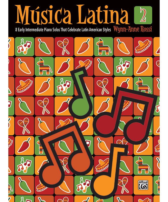 Música Latina, Book 2 - Remenyi House of Music