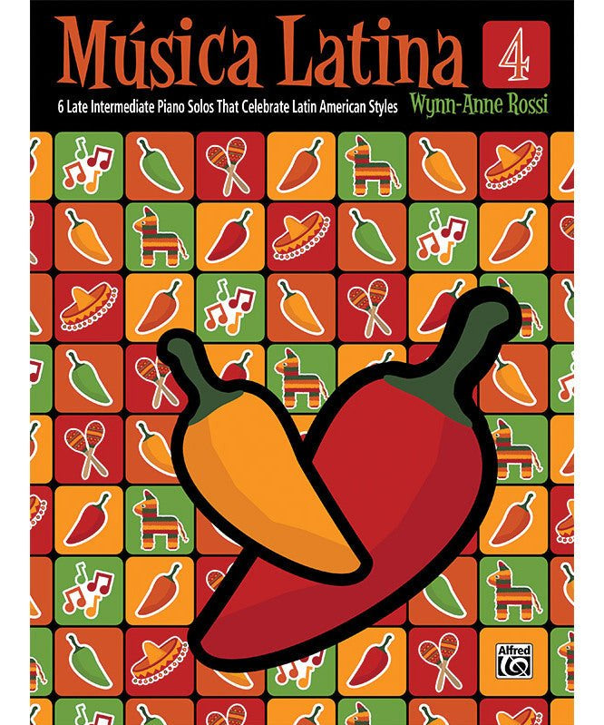 Música Latina, Book 4 - Remenyi House of Music