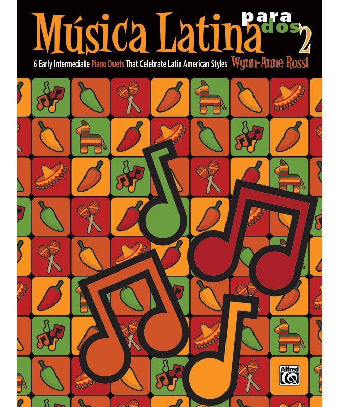 Musica Latina para dos, Book 2 - Remenyi House of Music