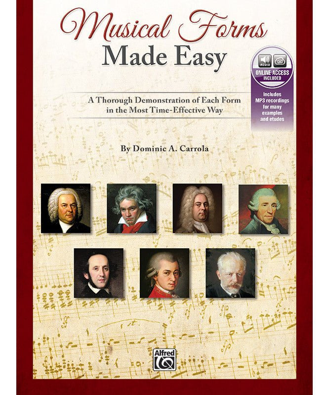 Musical Forms Made Easy - Remenyi House of Music