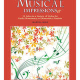 Musical Impressions, Book 1 - Remenyi House of Music