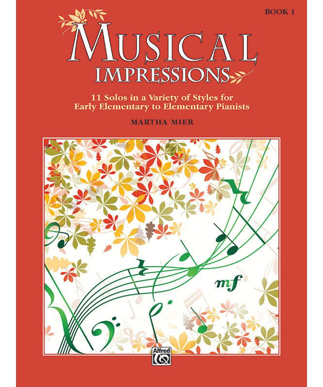 Musical Impressions, Book 1 - Remenyi House of Music