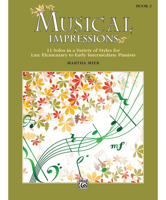 Musical Impressions, Book 2 - Remenyi House of Music