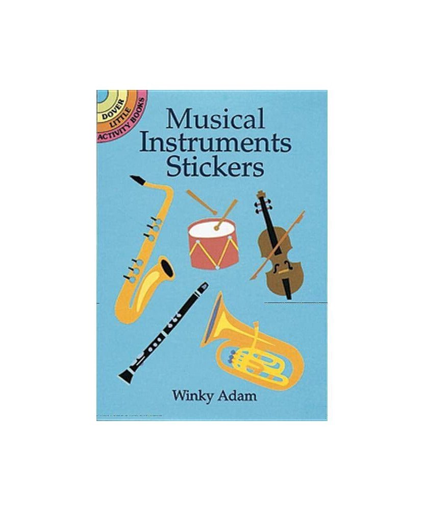 Musical Instruments Stickers by Adam Winky - Remenyi House of Music