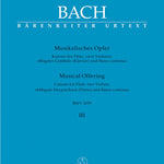 Musical Offering BWV 1079 - Remenyi House of Music