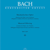 Musical Offering BWV 1079 - Remenyi House of Music