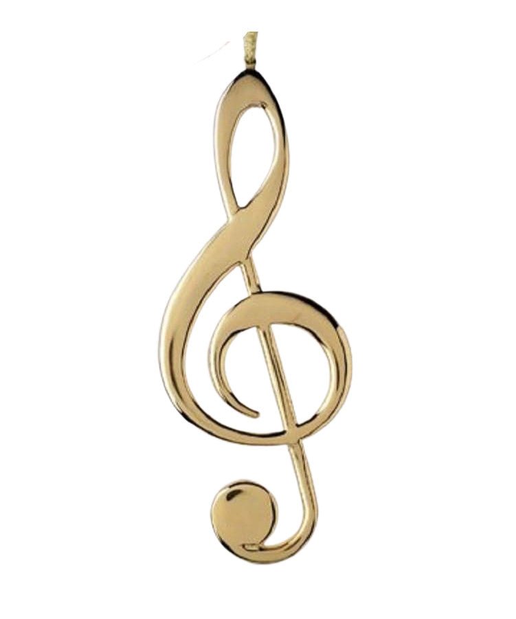 Musical Ornament - Treble Clef - Remenyi House of Music