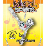 Musical Spoons - Key Signatures - Remenyi House of Music