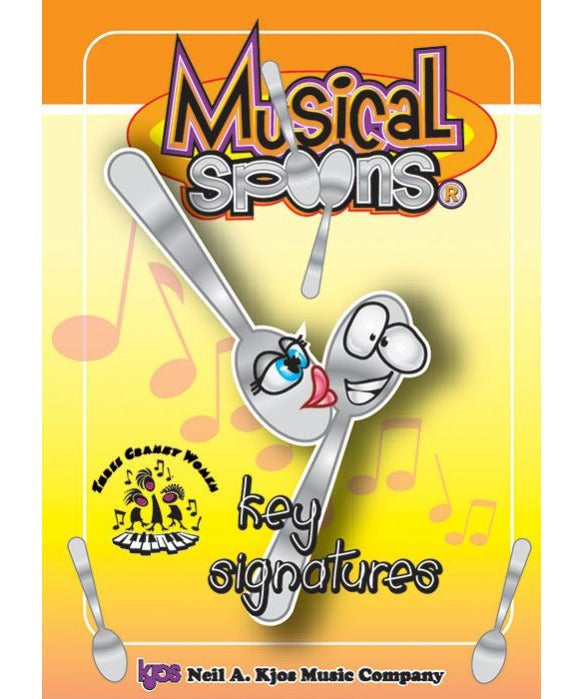 Musical Spoons - Key Signatures - Remenyi House of Music