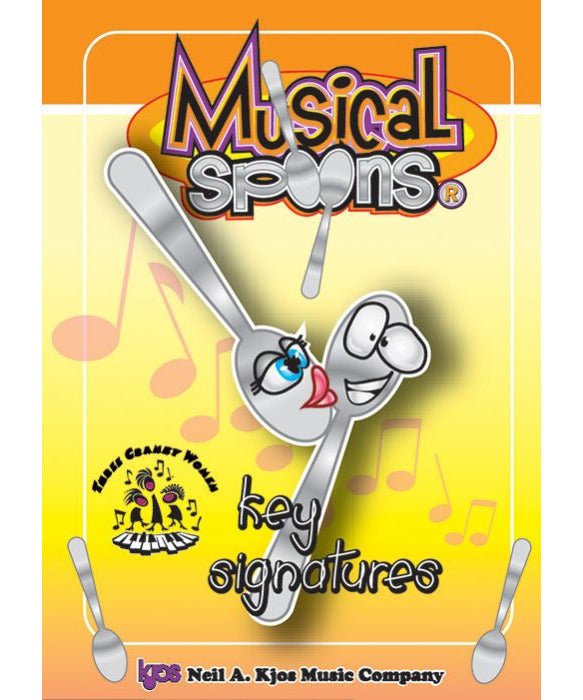 Musical Spoons - Key Signatures - Remenyi House of Music