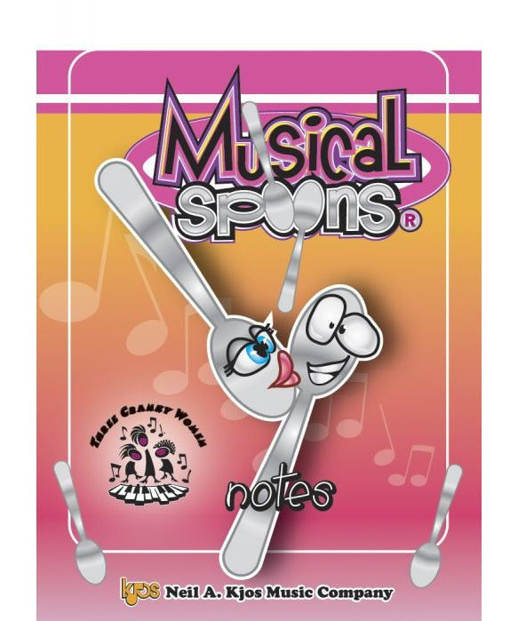 Musical Spoons - Notes - Remenyi House of Music