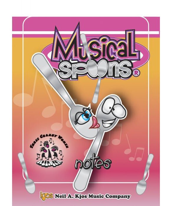 Musical Spoons - Notes - Remenyi House of Music