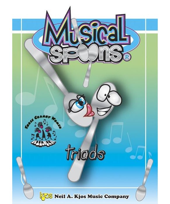 Musical Spoons - Triads - Remenyi House of Music