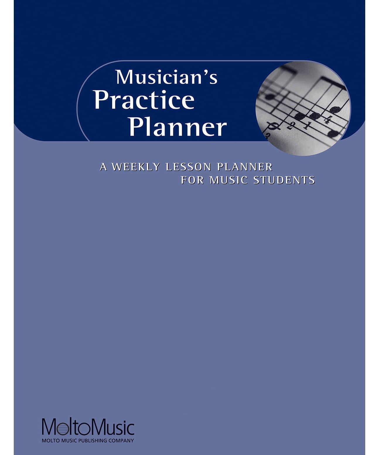 Musician's Practice Planner - Remenyi House of Music