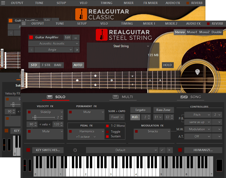 Musiclab RealGuitar 6 Acoustic Guitar Software - Remenyi House of Music