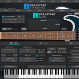 Musiclab RealStrat Electric Guitar Software - Remenyi House of Music