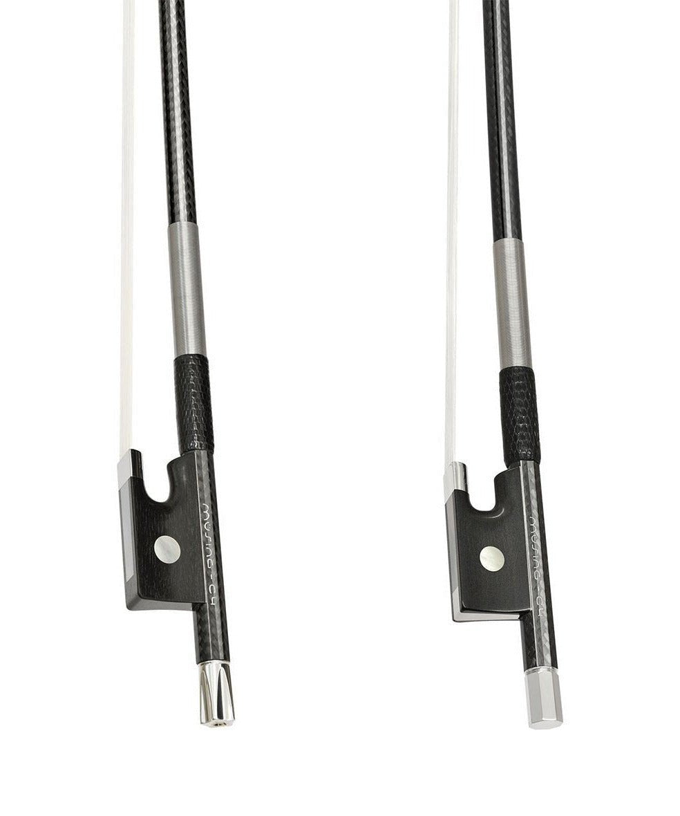 Müsing C4 Stainless Steel Mounted Violin Bow - Remenyi House of Music