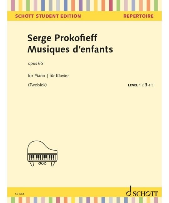 Musiques d'Enfants, Op. 65 - Remenyi House of Music