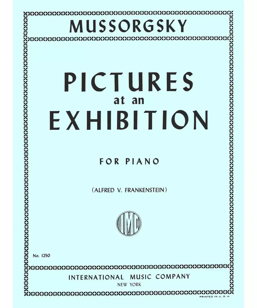 Mussorgsky, M. - Pictures at an Exhibition - Remenyi House of Music