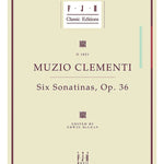 Muzio Clementi - Six Sonatinas Op. 36 - Remenyi House of Music