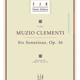 Muzio Clementi - Six Sonatinas Op. 36 - Remenyi House of Music
