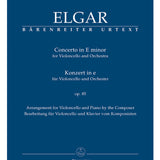 Elgar E. - Concerto pour violoncelle en E-Op 85