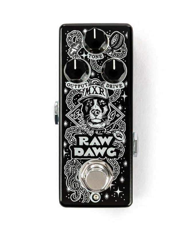 MXR Eric Gales Raw Dawg Overdrive Effects Pedal Black - Remenyi House of Music