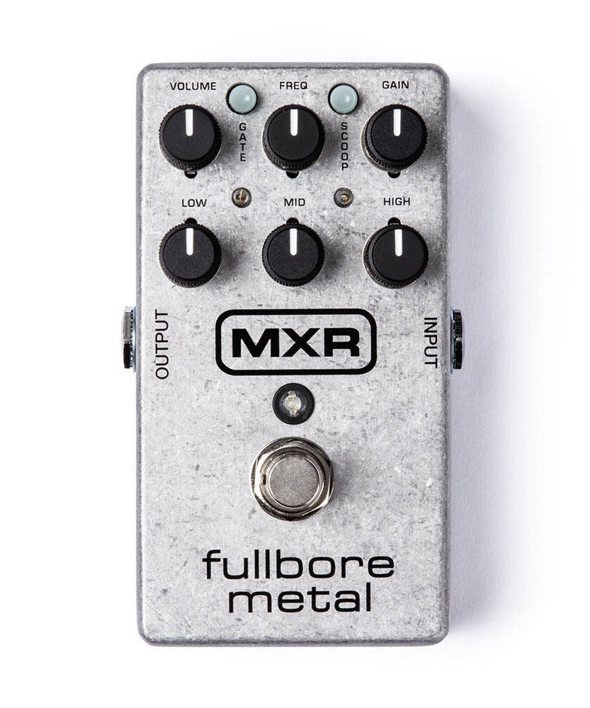 MXR M116 Fullbore Metal Distortion Effect Pedal - Remenyi House of Music