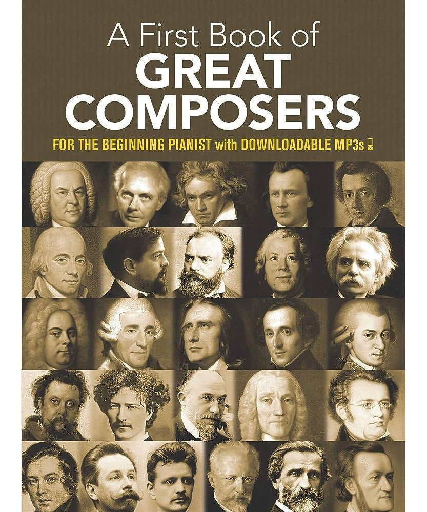 My First Book Of Great Composers - Remenyi House of Music