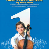 My First Concert - 25 Easy Concert Pieces from 5 Centuries - Remenyi House of Music