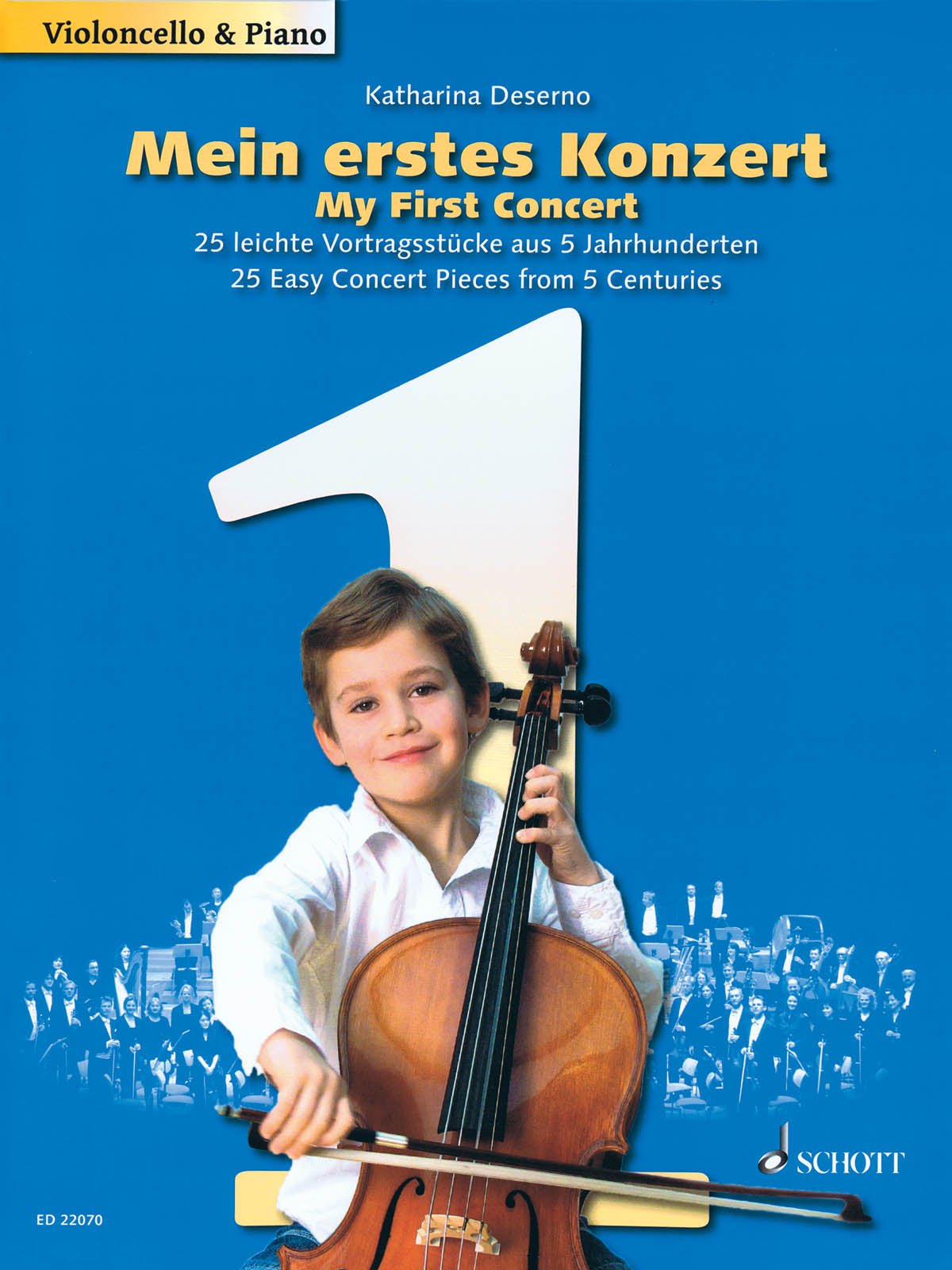 My First Concert - 25 Easy Concert Pieces from 5 Centuries - Remenyi House of Music