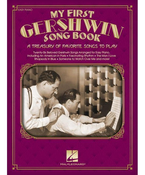 My First Gershwin Song Book - Remenyi House of Music