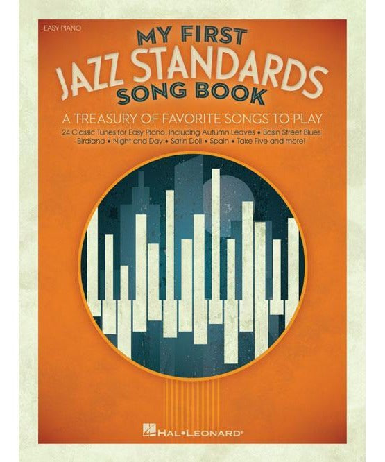 My First Jazz Standards Song Book - Remenyi House of Music