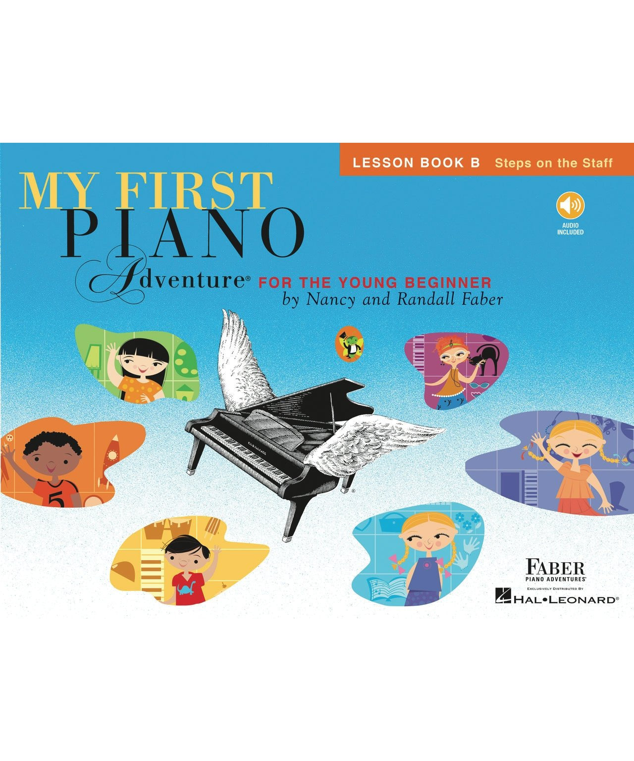 My First Piano Adventure - Lesson Book B with Audio - Remenyi House of Music