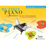 My First Piano Adventure - Writing Book A - Remenyi House of Music