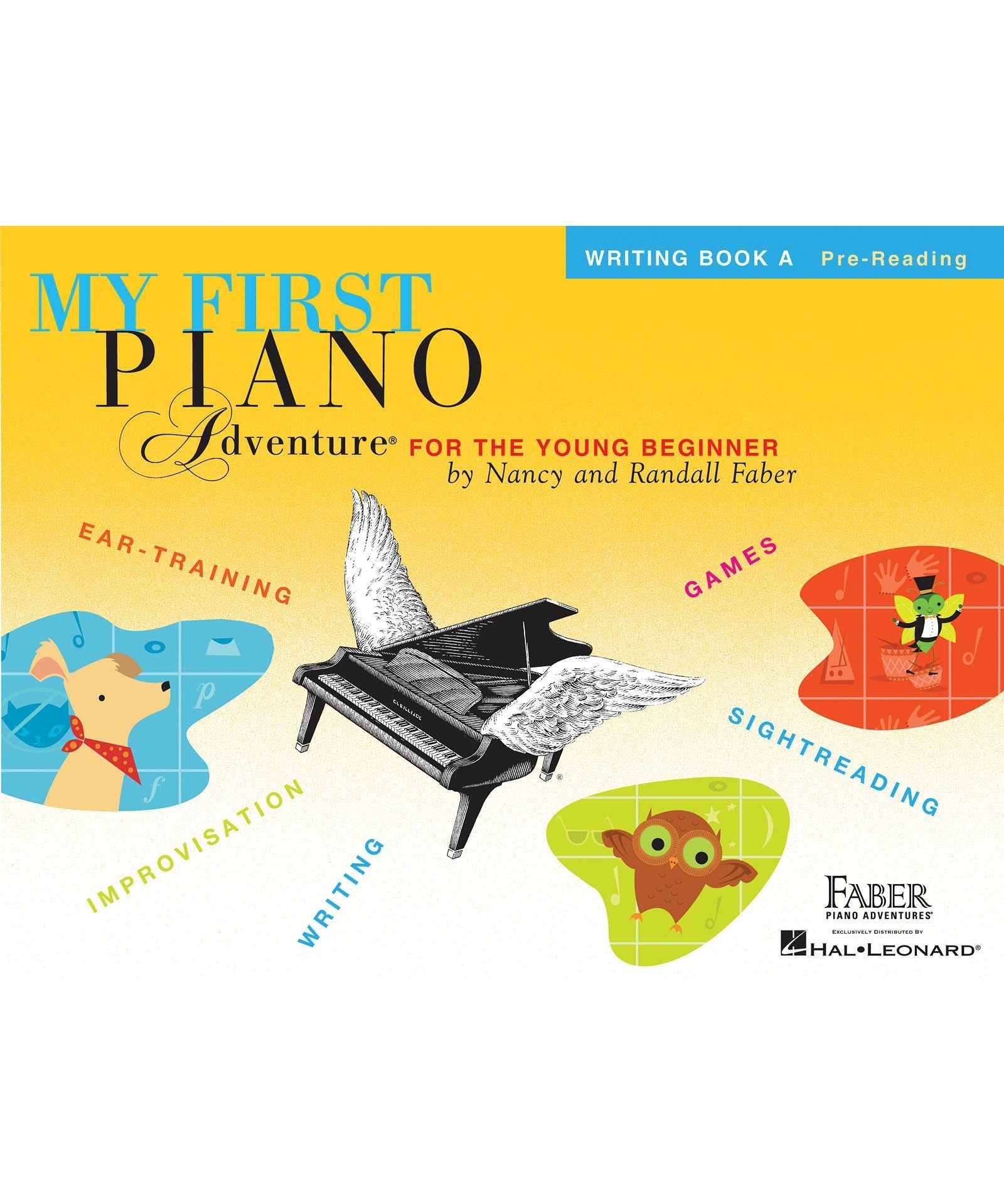 My First Piano Adventure - Writing Book A - Remenyi House of Music