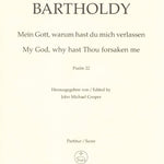 My God, why hast Thou forsaken me op. 78 - Remenyi House of Music