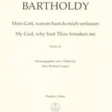 My God, why hast Thou forsaken me op. 78 - Remenyi House of Music