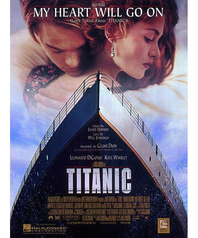 My Heart Will Go On Love Theme From Titanic - Remenyi House of Music