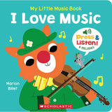 My Little Music Book: I Love Music - Remenyi House of Music
