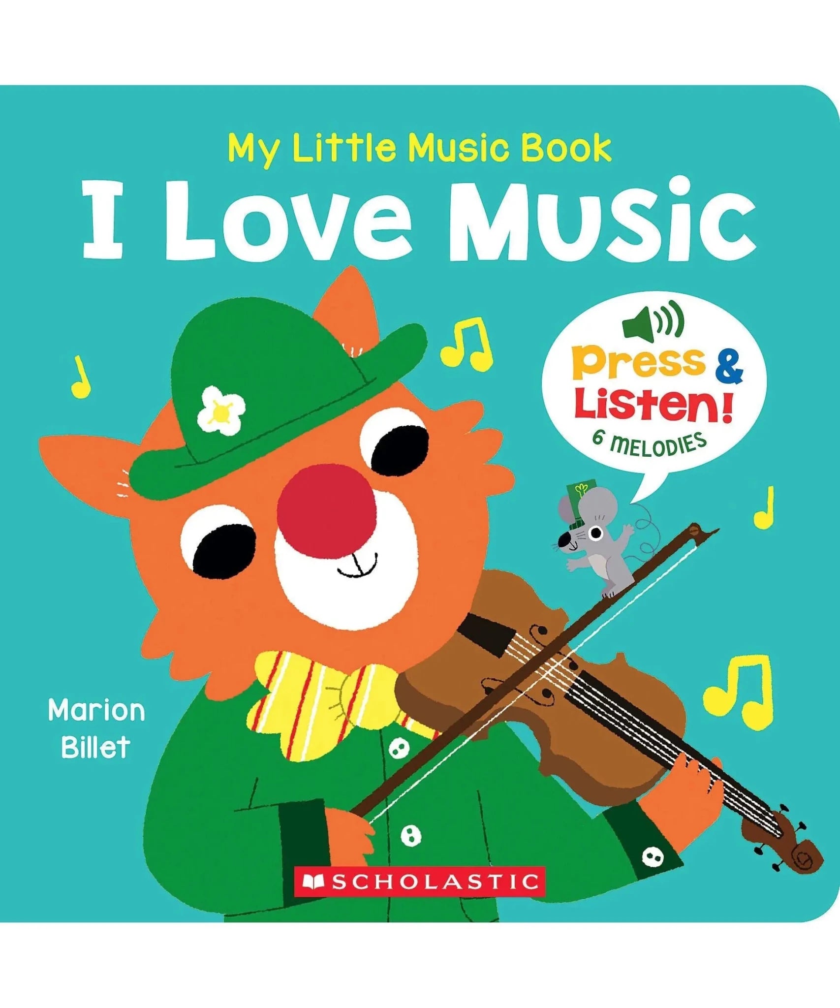 My Little Music Book: I Love Music - Remenyi House of Music